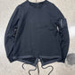 Helmut Lang Military Inspired ‘MA-1’ Pocket Black Sweatshirt