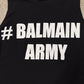 2010s Balmain ‘Army’ Cutoff Tank Top