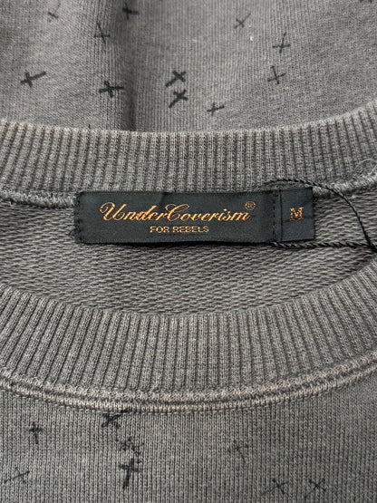 AW2002 Undercover ‘Witches Cell Division’ Crosses Sweatshirt
