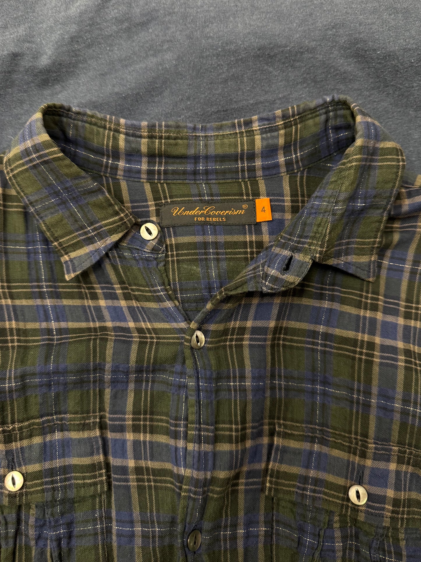 SS2006 Undercover Hyrbid Flannel