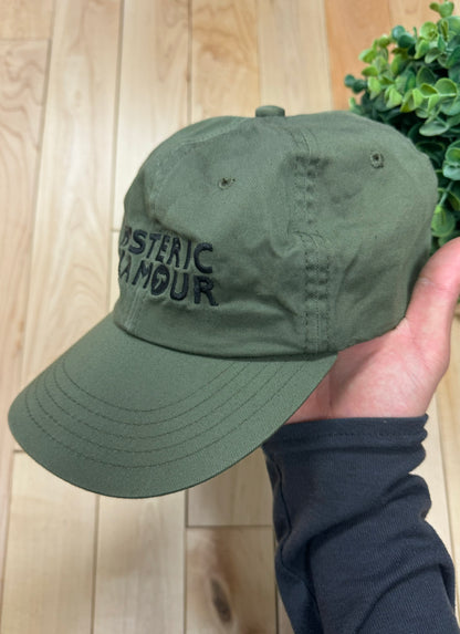 Hysteric Glamour ‘Army Green’ Strapback Hat