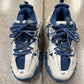 Balenciaga ‘Track Runner’ Blue/White Low Top Sneakers