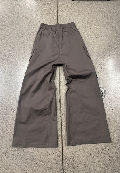 SS2025 Rick Owens ‘Hollywood’ Dust Brown ‘Cargo Bela’ Pants