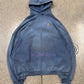 AW2023 Balenciaga ‘Paris Moon’ Faded Blue Hoodie