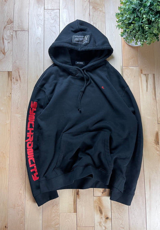 Autumn Winter 2022 Raf Simons ‘Synchronicity’ Graphic Hoodie