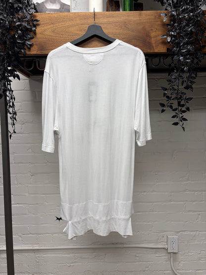 Helmut Lang ‘MR87 Heritage Logo’ White Graphic T-Shirt