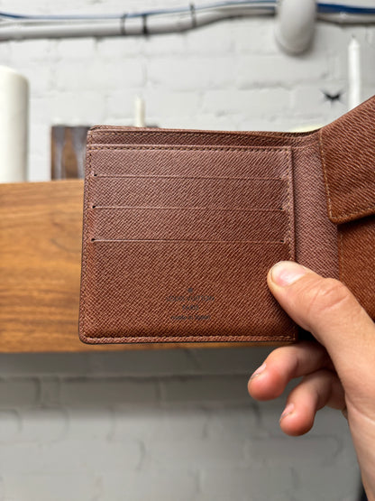 SS2003 Louis Vuitton x Takashi Murakami ‘Panda’ Monogram Bifold Leather Wallet