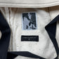 Rick Owens DRKSHDW ‘Natural’ White Denim ‘Jumbo Worker Jacket’