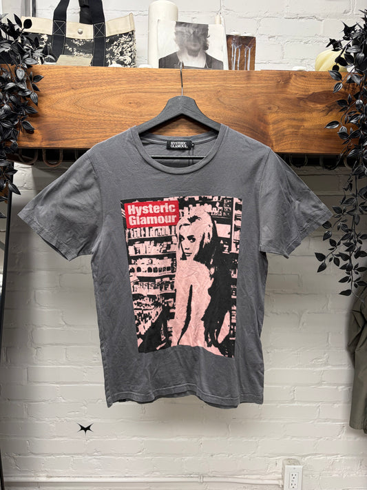 Hysteric Glamour ‘Portrait Photo’ Graphic T-Shirt