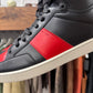 Saint Laurent ‘SL/01’ Court High Leather Trainers