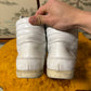 Dior Homme German Army Trainer White High Top Sneakers