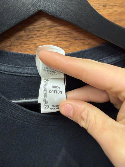 Chrome Hearts ‘Foti Deer’ Black Graphic T-Shirt