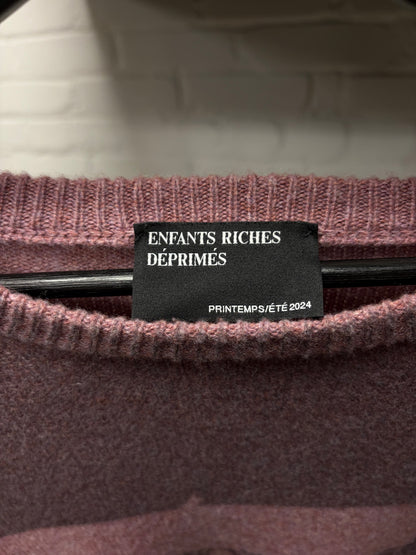 SS2024 Enfants Riches Deprimes ‘Trax Unsound’ Cashmere Music Sweater