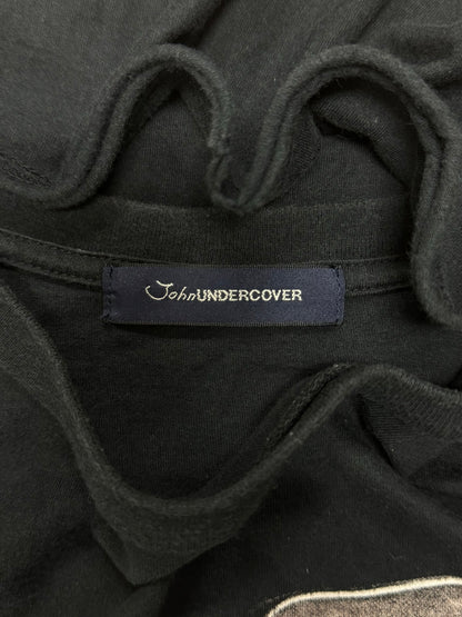 Undercover ‘Infectious’ Black Graphic T-Shirt