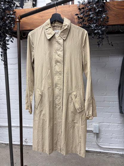 2000s Helmut Lang Backpack Bondage Strap Long Coat