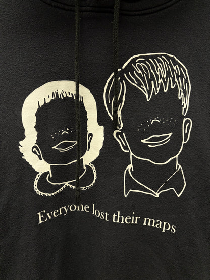 AW2017 Undercover ‘Everyone Lost Their Maps’ Drawstring Hoodie