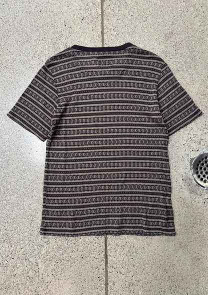 AW2002 Number (N)ine ‘Nowhereman’ Cashmere Short Sleeve Shirt