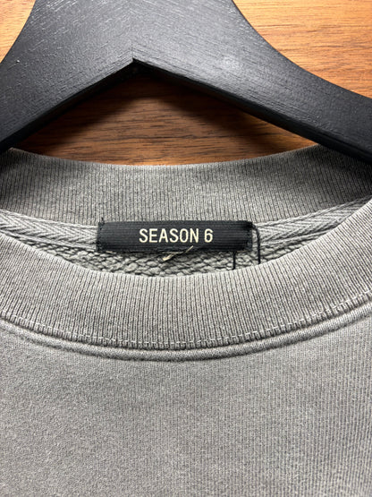 Yeezy Season 6 Grey Cotton Sweatshirt