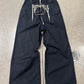 AW2024 Rick Owens ‘Porterville’ Embroidered Logo ‘Bela’ Track Pants