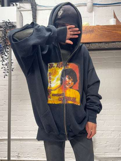 SS2019 Vetements ‘Russian Idol’ Gimp Full Zip Hoodie