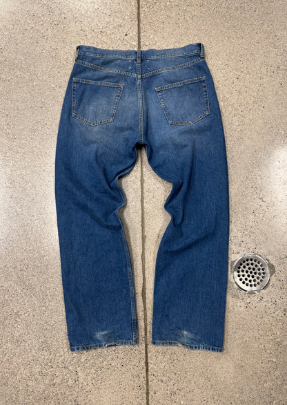 SS2021 Maison Margiela Washed Blue Bootcut Denim