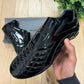 Balenciaga Zen Black Patent Leather Soccer Sneakers