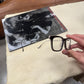 Chrome Hearts ‘Gash’ Brown/Black Gradient Prescription Glasses