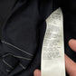 SS2019 Rick Owens ‘Babel’ Lacquered Black Waxed Cotton Work Jacket