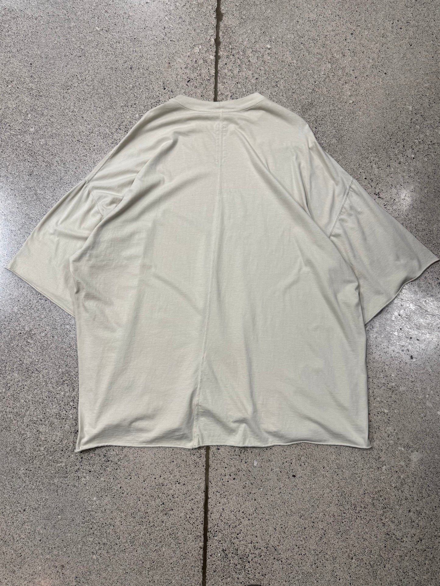 Rick Owens DRKSHDW ‘Jumbo’ Pearl Oversized T-Shirt
