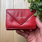 Balenciaga ‘Papier’ Trifold Mini Leather Compact Wallet