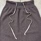 AW2016 Rick Owens ‘Mastadon’ Dust Brown Wool Knit Pod Shorts