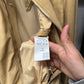 SS2015 Rick Owens ‘Faun’ Blistered Lambskin ‘Mollino’ Zip Bone Jacket