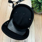 Rick Owens Leather SnapBack Hat and Hard Case Bag