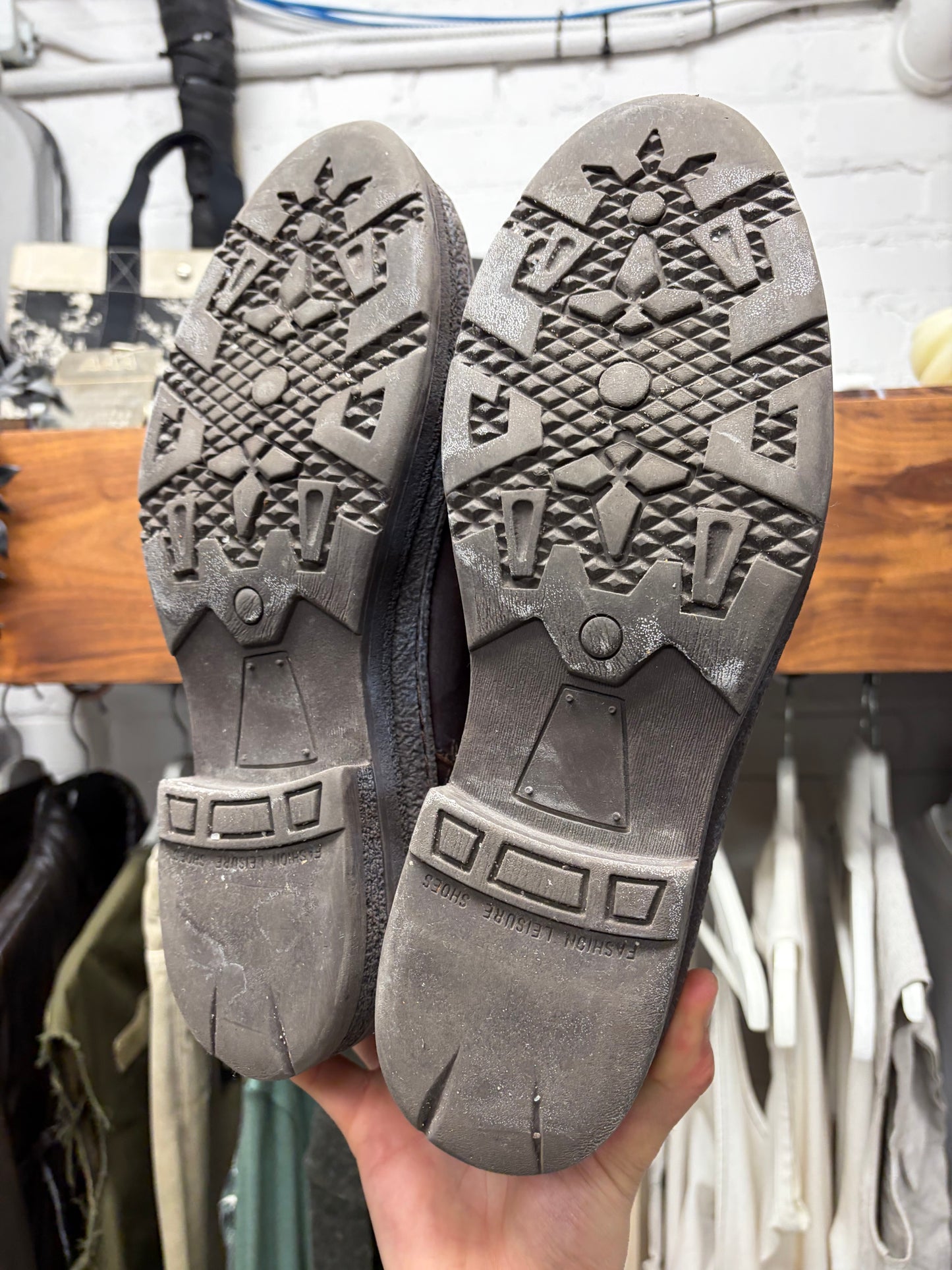 AW2012 Yohji Yamamoto Pour Homme Full Grain Horse Leather Combat Boots