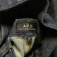 A.P.C. Slim Straight Cut Raw Selvedge Denim