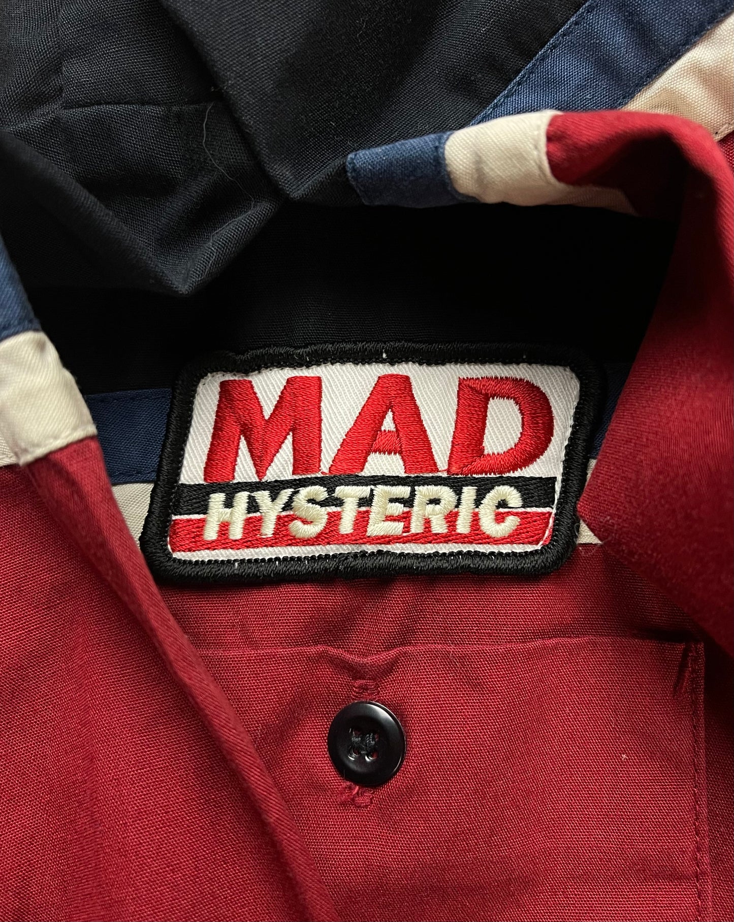 2000s Hysteric Glamour ‘Mechanic’ Button Down Shirt