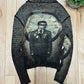 AW2003 Jean Paul Gaultier ‘Clock’ Ribbed Knit Sweater