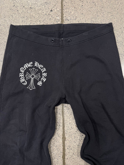 Chrome Hearts ‘T-Bar’ Black Sweatpants