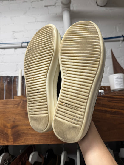 Rick Owens ‘Porterville’ Slip On Ramones Low Top Sneakers