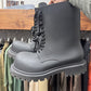 Balenciaga ‘Steriod’ Lace Up Oversized Combat Boots