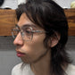 Chrome Hearts ‘Magnum II’ Silver Aviator Frame Glasses