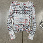 SS2006 Chanel ‘Cruise’ Semi Sheer Silk Long Sleeve Top