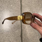 Louis Vuitton ‘Honeycomb’ Brown Speckled Sunglasses