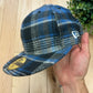 2000s Stussy Wool Plaid Fitted Hat