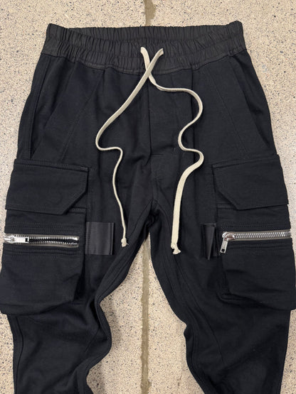 SS2022 Rick Owens ‘Fogachine’ Bauhaus Cargo Pants