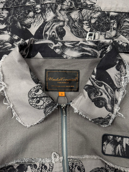 SS2004 Undercover ‘But Beautiful’ Tapestry Hybrid Jacket