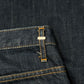 Dior Homme Raw Blue ‘Button Fly’ Skinny Denim