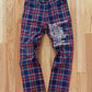 Spring Summer 2002 Junya Watanabe x Levi’s ‘Poem’ Plaid Trousers