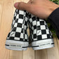 Number (N)ine ‘Chuck 70’ Checkerboard High Top Sneakers