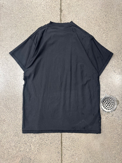 AW2023 Balenciaga ‘Antwerp Castles’ Distressed Graphic T-Shirt